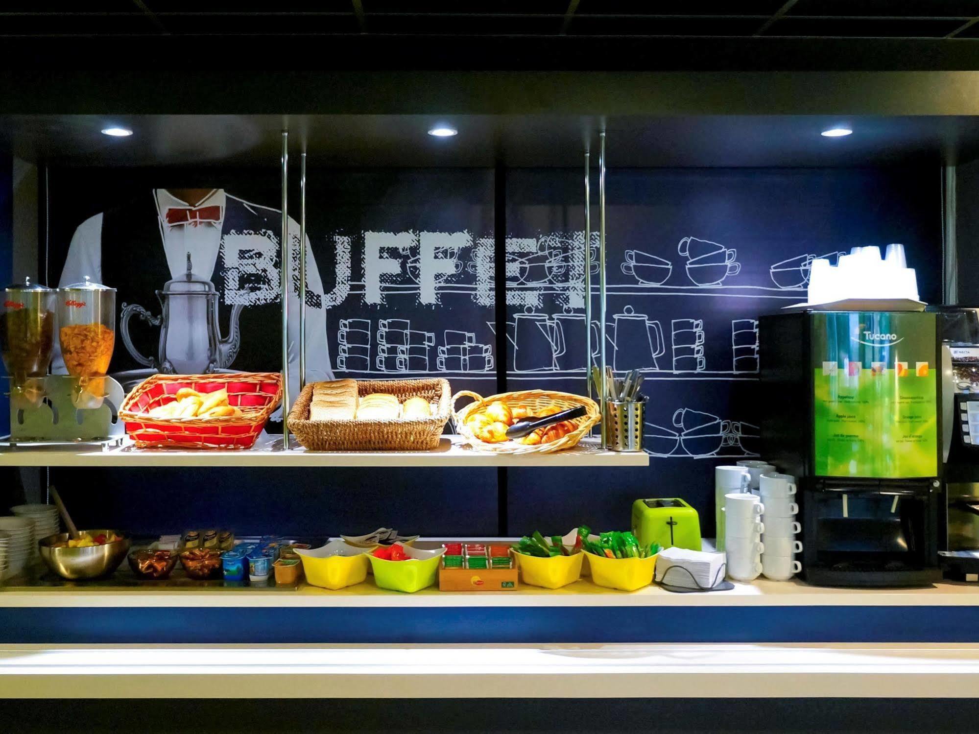 Hotel Ibis Budget Aix Les Bains - Gresy Buitenkant foto