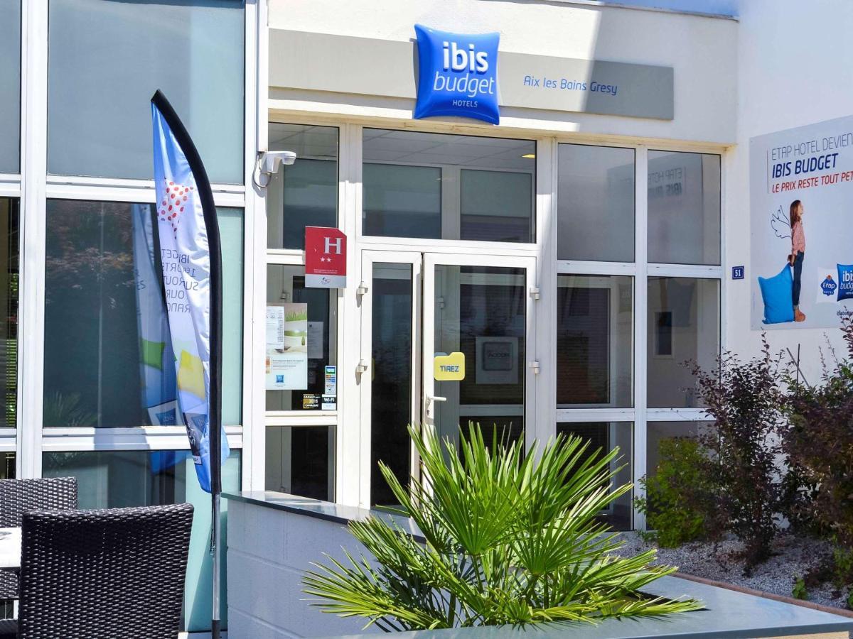 Hotel Ibis Budget Aix Les Bains - Gresy Buitenkant foto