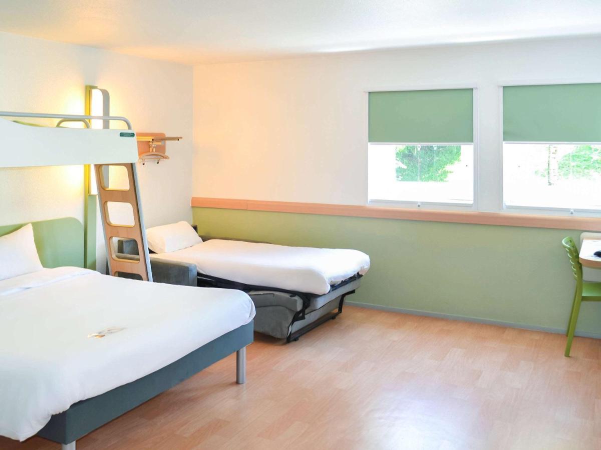 Hotel Ibis Budget Aix Les Bains - Gresy Buitenkant foto